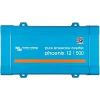 Victron Energy PIN121501200, Drinnen, 12 V, 230 V, DC-to-AC, Blau, 172 mm