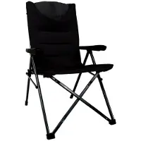 Travellife Barletta Cross Campingstuhl schwarz