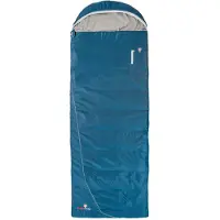 Grüezi Bag - Cloud Cotton Comfort - Kunstfaserschlafsack Gr 191 cm blau
