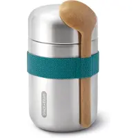 Black+blum Thermoskanne Food Flask Blau 400 ml