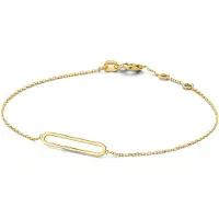 Jackie Link Armband aus 14 Karat Gelbgold