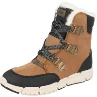 Geox J Flexhyper Girl Winterstiefel Braun
