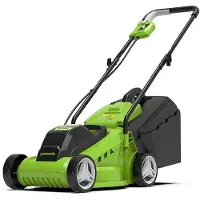 Greenworks GD24LM33 24 V Accu-Rasenmäher - ohne Akku und Ladegerät