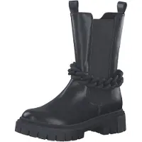 Marco Tozzi by GMK Damen Chelsea Boot schwarz
