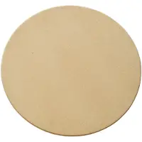 Patton Pizzastein für Backofen Grill aus Keramik, Ø36cm