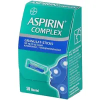 Bayer vital gmbh Aspirin Complex Granulat-Sticks 10 St