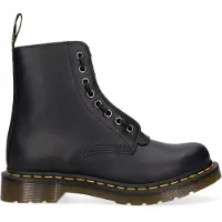 Dr. Martens Women 1460 Pascal Frnt Zip Black Nappa-Schoenmaat 37