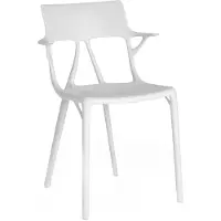 Kartell A.I. Gartenstuhl recyceltes Material