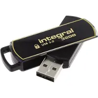 Integral Memory 32GB Secure 360 Encrypted USB 3.0