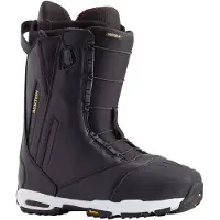 Burton - Freeride Snowboardboots - Driver X Black für Herren aus Wolle - Größe 40,5 - schwarz
