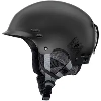 K2 - Vielseitiger Helm - Thrive Black für Herren - Größe 55-59 cm - schwarz