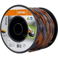 Stihl CF3 Pro, Rasentrimmer-Linie, Mehrfarbig, Polyamid, 172 m, 1 Stück(e), 2,7 mm