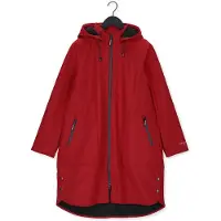 Ilse jacobsen Regenjacke für Damen, Modell RAIN128, Farbe: Rhabarber