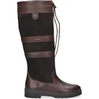 Dubarry Galway Schwarz Braun-Schuhgröße 43