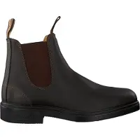 Blundstone Chealsea Boots 067 Dress Boot Unisex Stout Brown-Schuhgröße 44