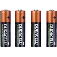 Duracell Stay Charged AA (4pcs), Wiederaufladbarer Akku, AA, Nickel-Metallhydrid (NiMH), 4 Stück(e), 2000 mAh