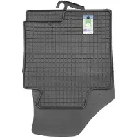 Petex Gummimatten passend für Picanto ab 05/2011-02/2017 Fußmatten schwarz 4-teilig