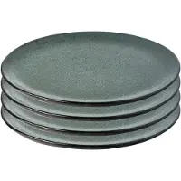 Aida RAW Speiseteller "RAW" Teller Set, Steinzeug, Ø 28 cm