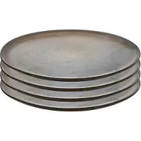 Aida Speiseteller "RAW" Teller Set, Steinzeug, Ø 28 cm