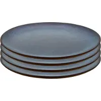 Aida - Lunch plates 23 cm - 4 pcs - Midnight Blue