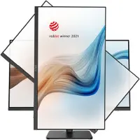 MSI Modern MD271P, 68,6 cm (27"), 1920 x 1080 Pixel, Full HD, LCD, 5 ms, Schwarz
