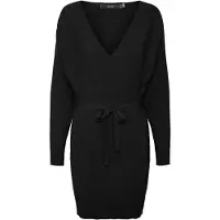 Vero Moda Hollyrem Curve Langärmliges Kurzes Kleid