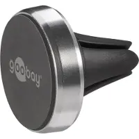 Goobay 38685, Handy/Smartphone, Passive Halterung, Auto, Schwarz