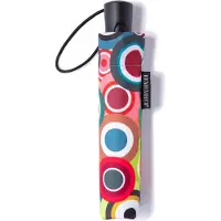 REMEMBER Taschen - Regenschirm "Rondo" - geöffnet L 58cm, Ø 100 cm - Bunter Regenschirm
