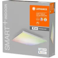 Ledvance SMART+ WiFi 20-W-LED-Deckenleuchte PLANON FRAMELESS, 30 x 30cm, 1500 lm, Tunable White, RGB