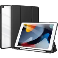 Capida Toby Klapphülle für das Apple iPad 9 (2021) 10.2 Zoll / iPad 8 (2020) 10.2 Zoll / iPad 7 (2019) 10.2 Zoll - Schwarz