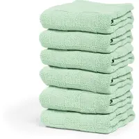 Cinderella Küchenhandtuch Checkmaid Green (Set von 6 Stück)