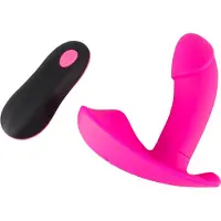 You2Toys SMILE Slip - tragbarer Akku-Vibrator mit Funkfernbedienung (Pink)