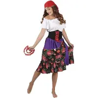 Boland Zigeunerin Kostüm: Gypsy Rilana Kleid
