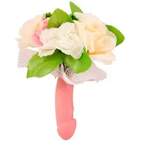 Folat Spannende Penis Wedding Bouquet Brautparty