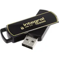 Integral Secure 360 Encrypted USB 3.0 USB-Stick USB Typ-A 3.2 Gen 1 (3.1 Gen 1)