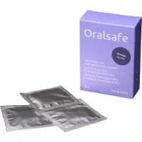 MEDintim *Oral Safe Vanille* 8 St Tücher