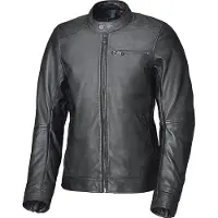 Held Weston Leather Schwarz Jacke Größe 64