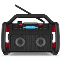 Perfectpro Rockpro, Internet, Digital, DAB+, FM, 30 W, AAC, APE, FLAC, LPCM, MP3, WAV, WMA, LCD
