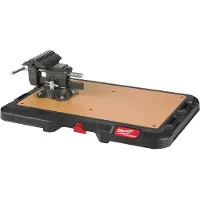 Milwaukee Arbeitsplatte 650 x 380 x 60 mm PACKOUT Holz-Arbeitsplatte