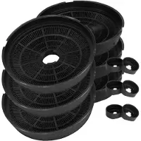 M-System Kohlefilter KF-10872 / KF10872 (2er-Pack)