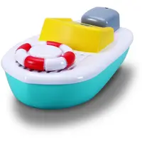BB Junior Splash N Play Badespielzeug Twist & Sail Segelboot