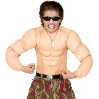 Widmann Muskel Shirt - Sixpack (Kids)