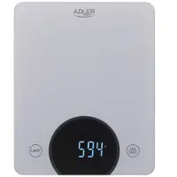 Adler Kitchen scale Adler Kitchen scale - up to 10 kg - LED AD 3173s