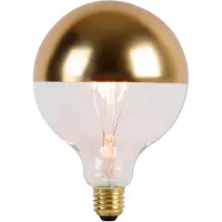 Calex Globe G125 Top Mirror Gold