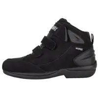 FASTWAY City 1 WP Stiefel unisex Rauleder schwarz, 39