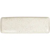 Broste Copenhagen - Nordic Serving Plate Square, Stoneware - Vanilla