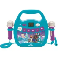 Disney Frozen BT-Lautsprecher mit Mikrofonen & Akku