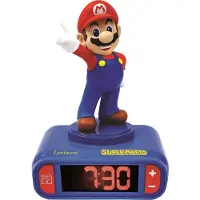Super Mario - Super Mario - Alarm Clock 3D (RL800NI)