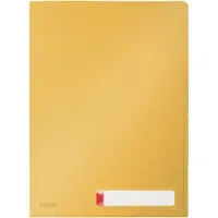 Leitz 47160019, Konventioneller Dateiordner, A4, Polypropylen (PP), Gelb, Matt, Porträt