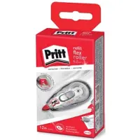 Antalis Korrekturroller Pritt 4,2mm m/dispenser 12m - (12 meter pr. stk. x 5 )